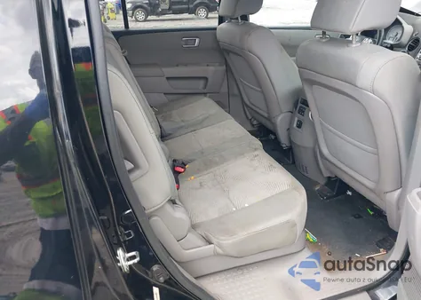 2013 Honda Pilot Lx z USA, uszkodzony, nr VIN 5FNYF4H22DB036231